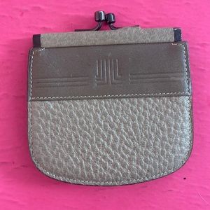 Vintage Lanvin Coin Case